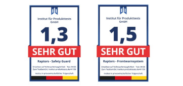 Sehr gute Testergebnisse für Raptors...