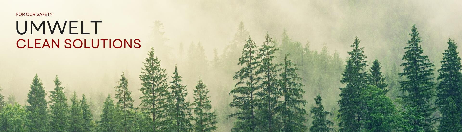 Umwelt und Entsorgung