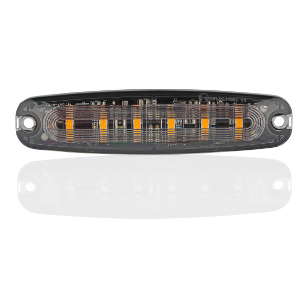 Blitz-Kennleuchte LED Frontblitzer Strobe Licht 12-24V mit Zulassung ECE  R10/R65