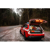 Raptor XM4 | LED Front Warning Light | Permanent Mount | ECE