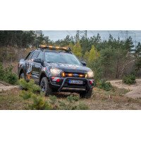 Raptor XM4 | LED Front Warning Light | Permanent Mount | ECE