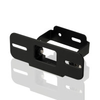 Montagewinkel Zweirad für Frontblitzer | Schwarz | schw