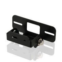 Montagewinkel Zweirad für Frontblitzer | Schwarz | schw