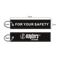 Schlüsselanhänger | FOR YOUR SAFETY